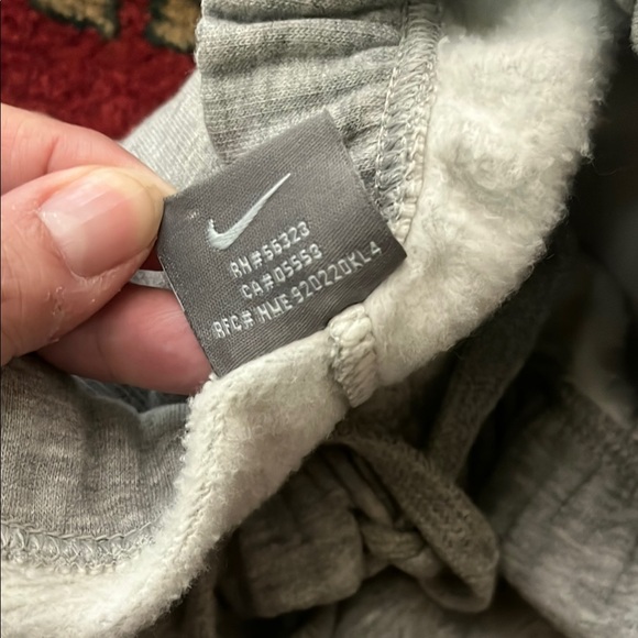 Nike Heather Gray Joggers - Picture 5 of 8